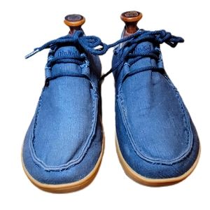 Olukai Ohana Men's Twill Sneaker Sz 8